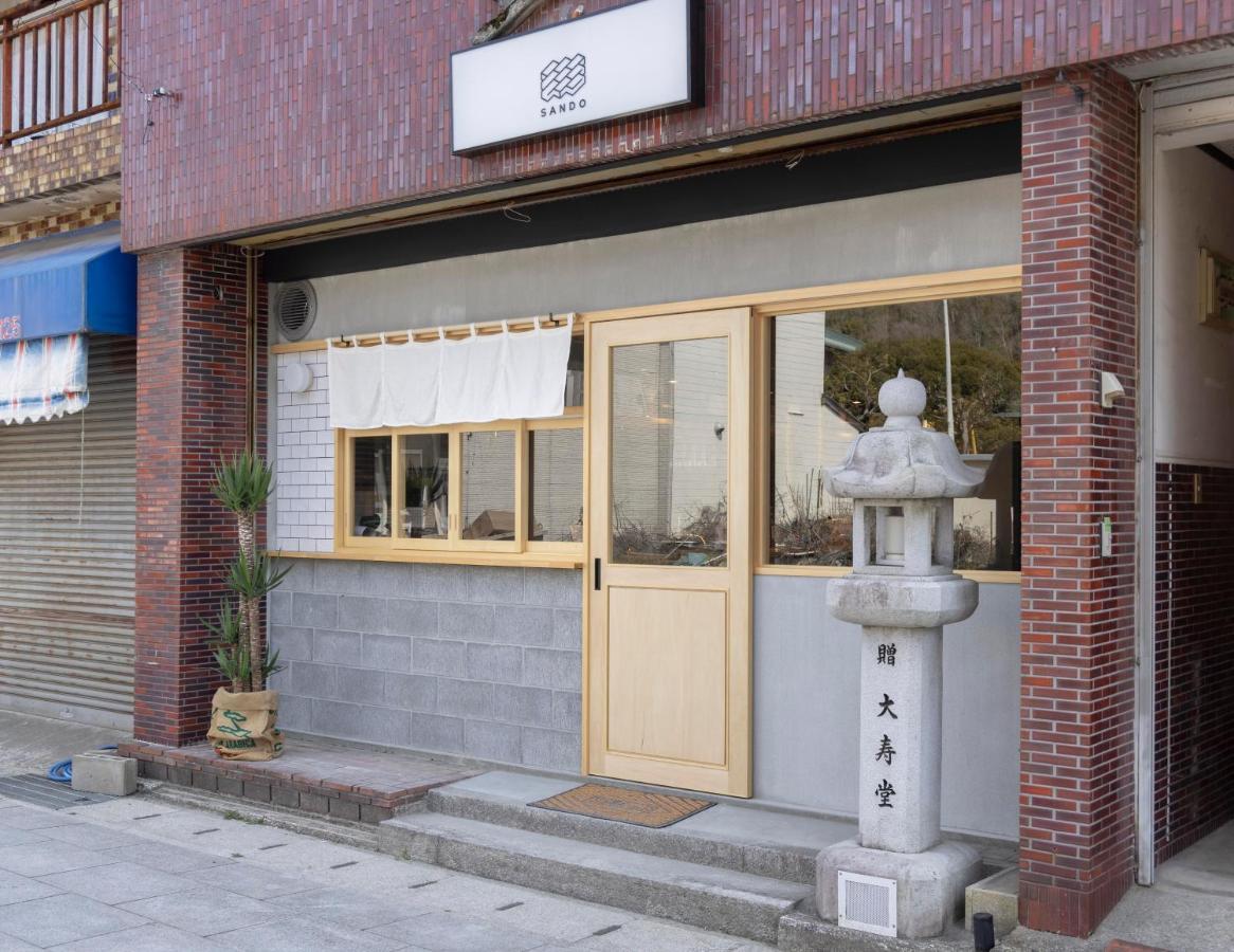 Coliving & Cafe Sando - Vacation Stay 26481V Imabari Railway Station Buitenkant foto